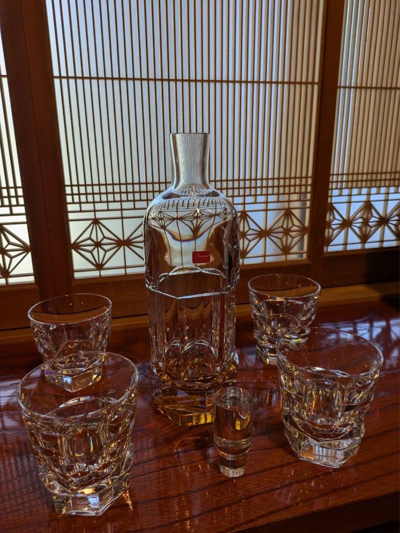 グラス・カップ・酒器 Pandalove Decanter & Tumblers Set.