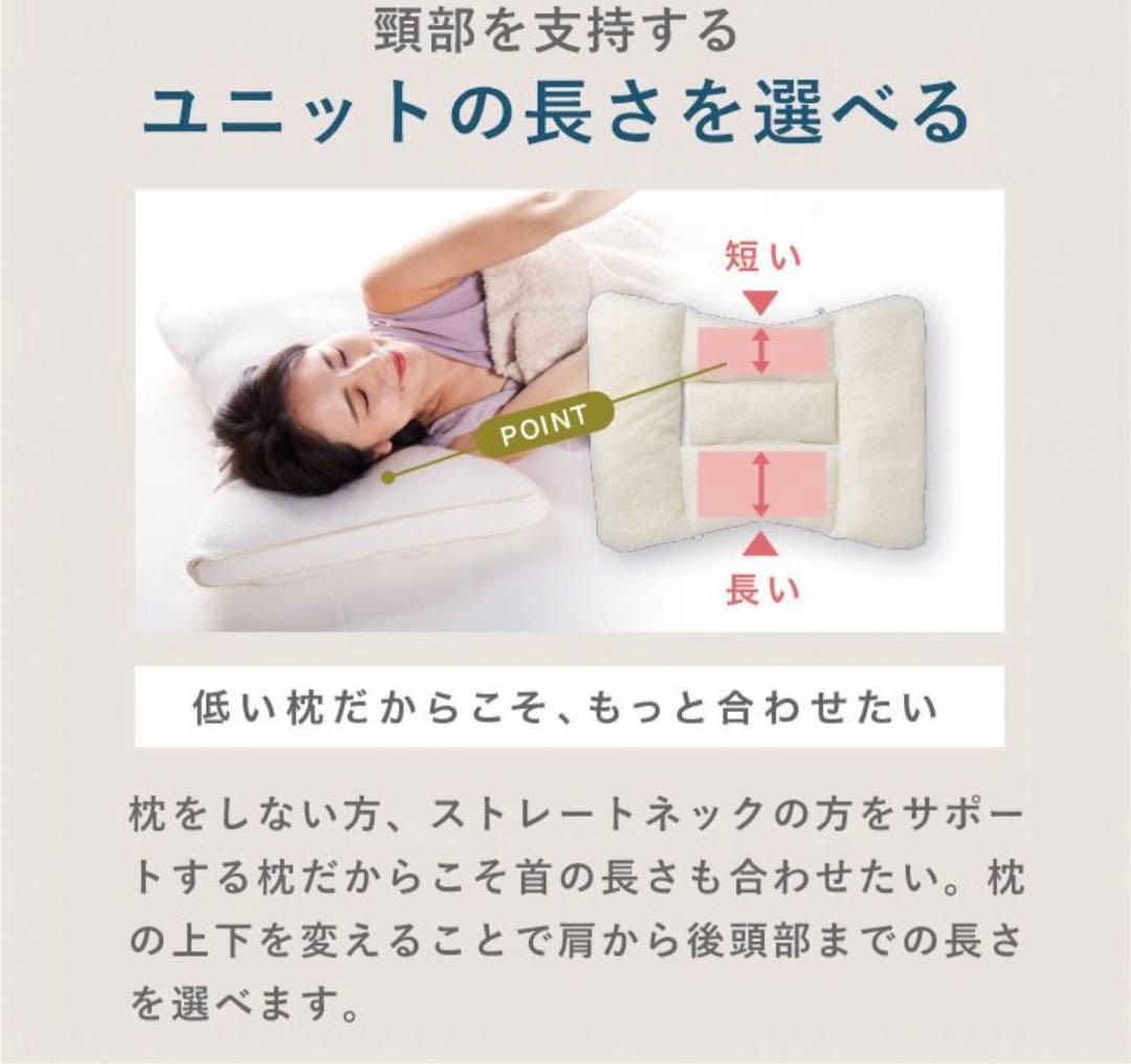 ロフテー ソフィットピロー040 S 枕カバー付き