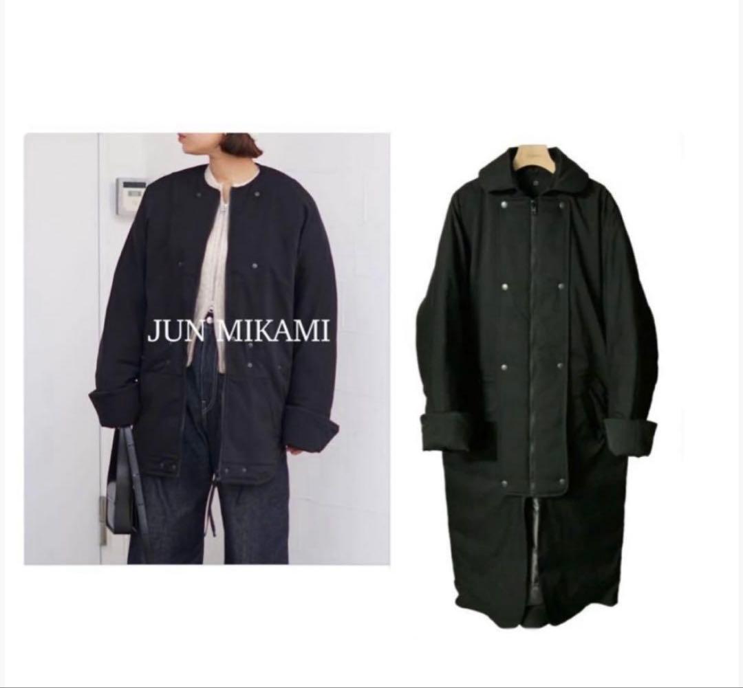 JUN MIKAMI ダウンコート 23AW