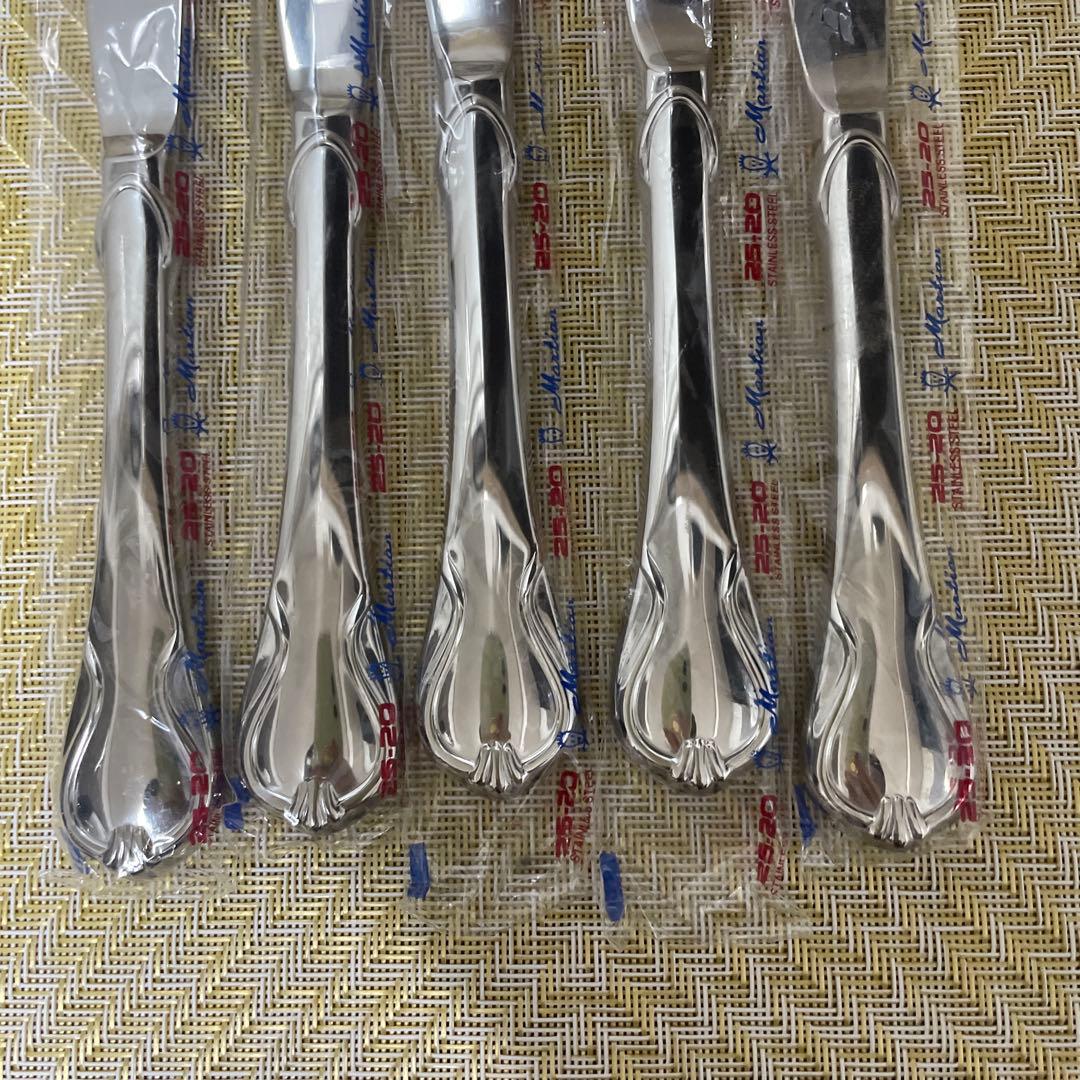 martian マーシャン　エクシブル　25-20 ナイフ　22cm 5本　希少