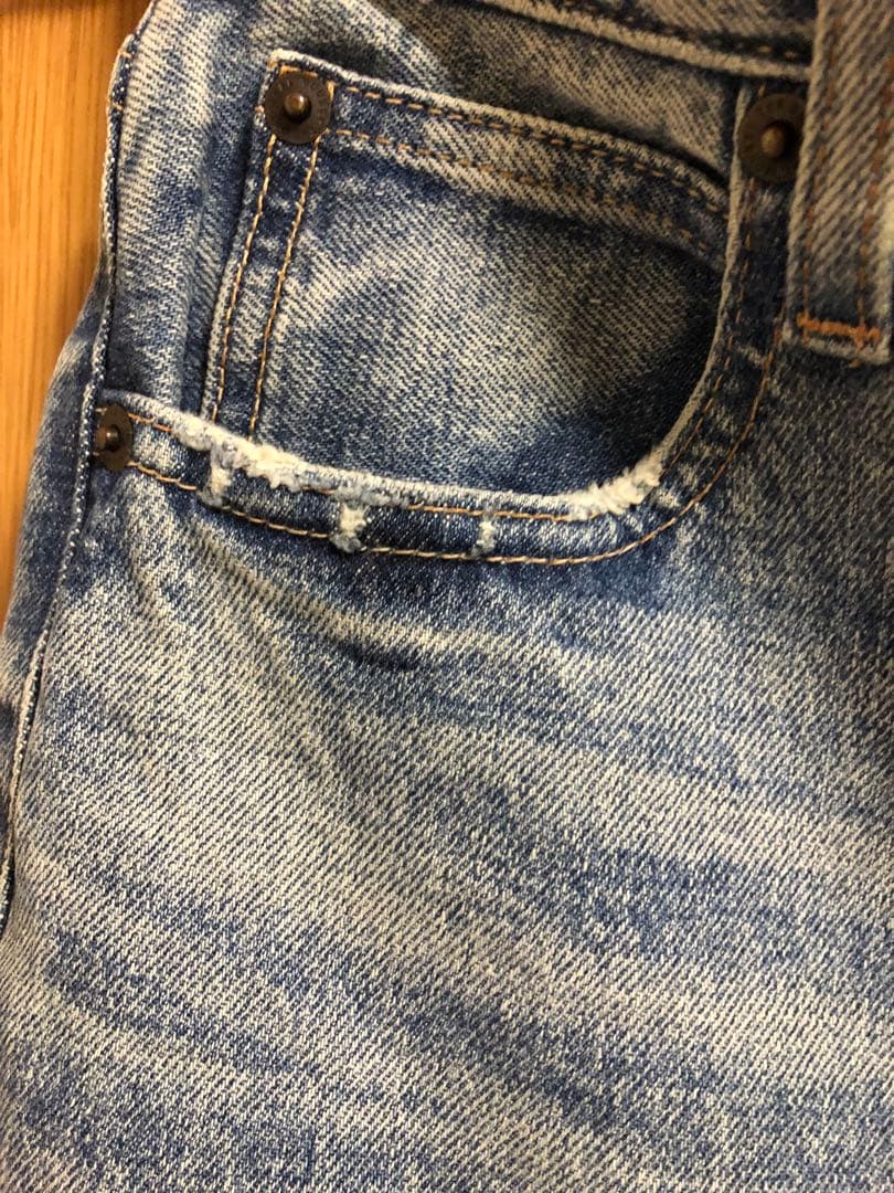 MOUSSY MVS FLARE(L) ロング フレアデニム 24