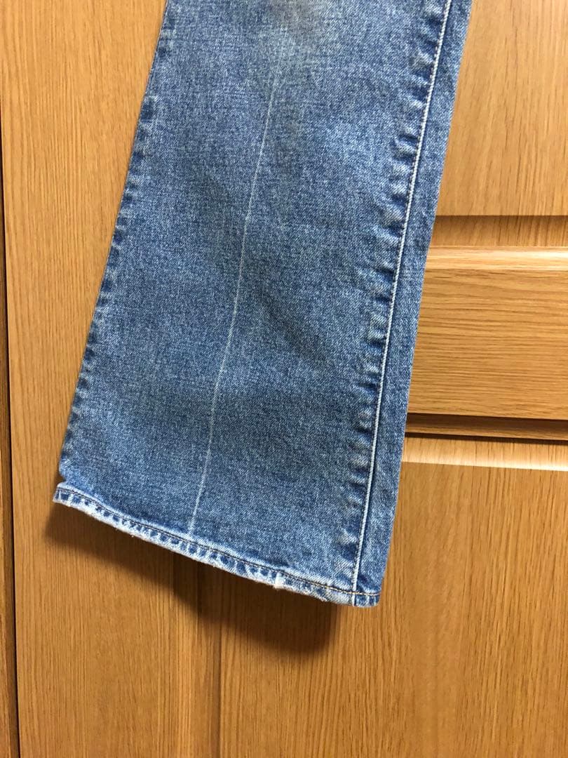 MOUSSY MVS FLARE(L) ロング フレアデニム 24