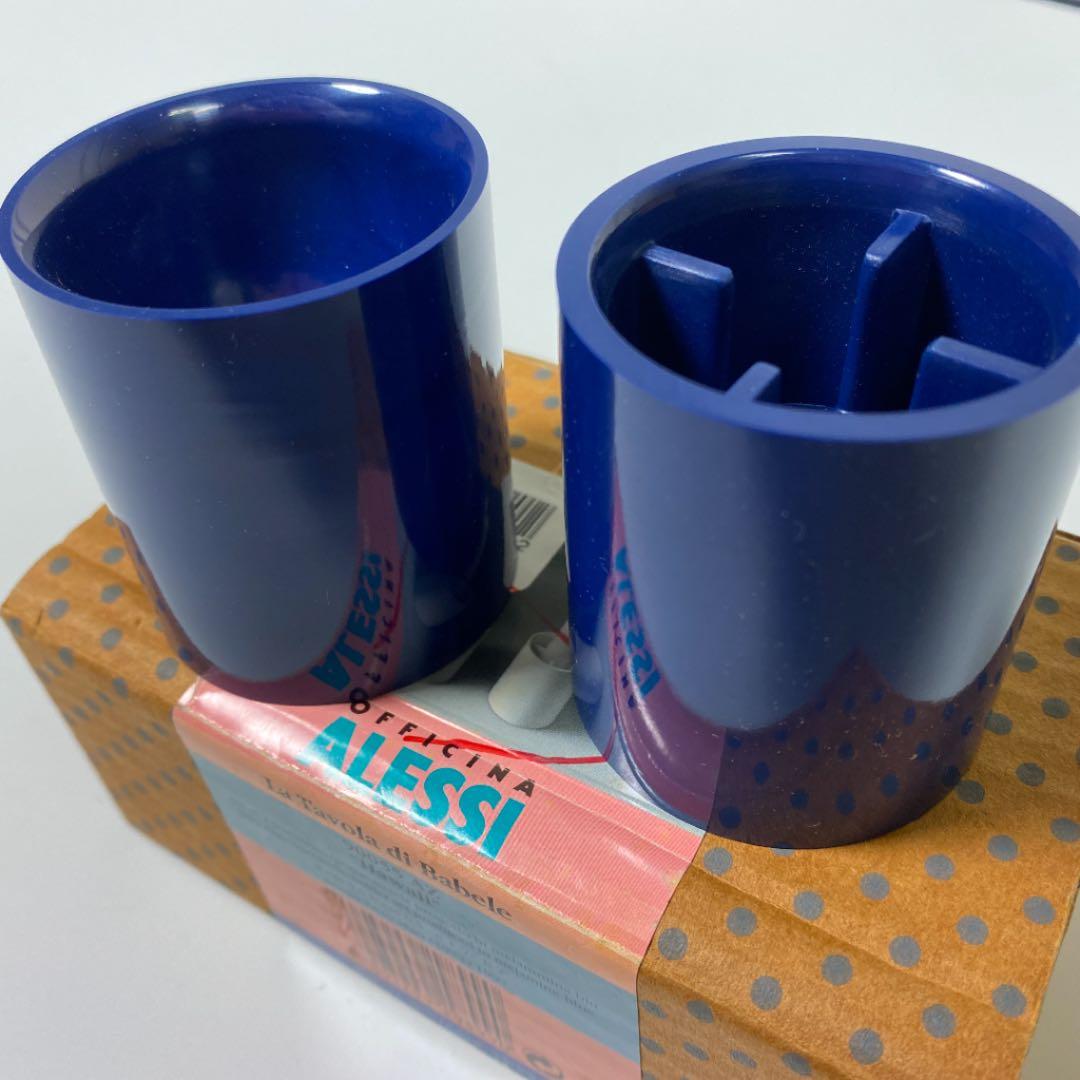 激レア未使用 Enzo Mari hawaii エッグ＆キャンドル スタンド