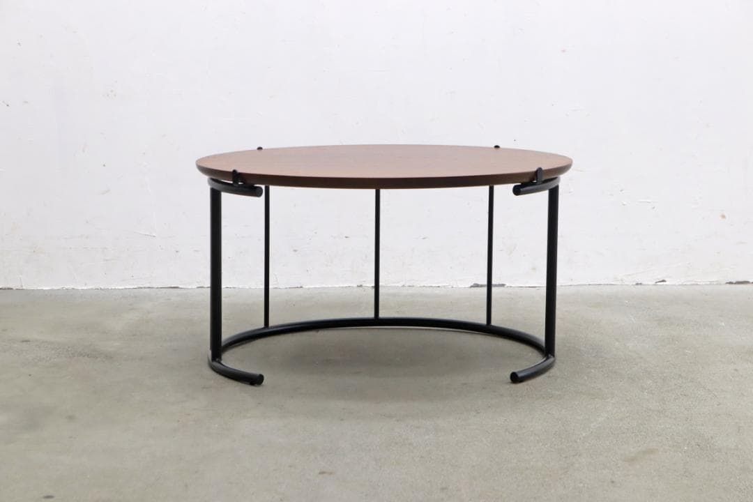 HUKLA フクラ ウォールナット ラウンド センターテーブル TMRC 円型