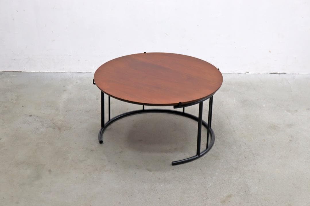 HUKLA フクラ ウォールナット ラウンド センターテーブル TMRC 円型