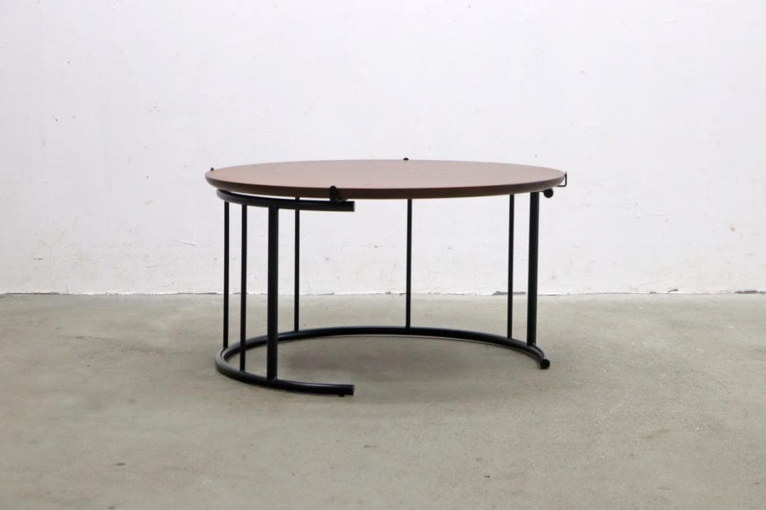 HUKLA フクラ ウォールナット ラウンド センターテーブル TMRC 円型