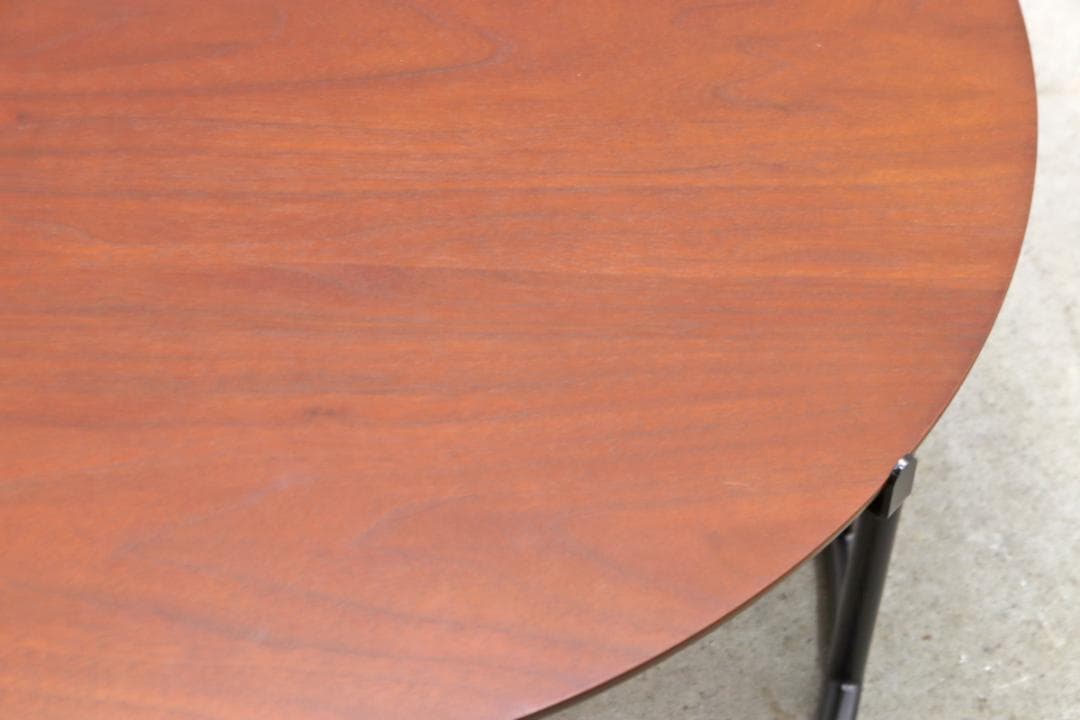 HUKLA フクラ ウォールナット ラウンド センターテーブル TMRC 円型