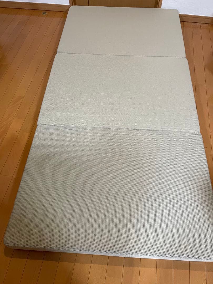 s*様 magniflex マニフレックス　三つ折りシングルマットレス　西川ケー