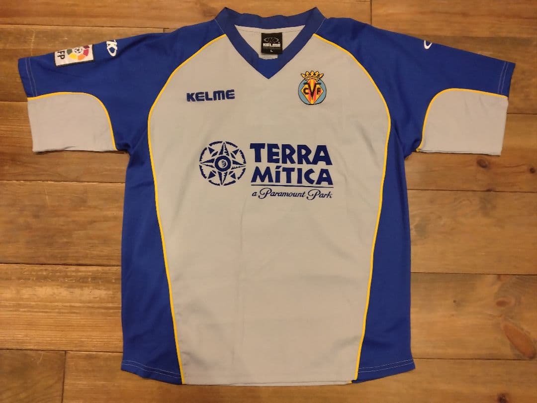 ビジャレアル 03/04 アウェイ ユニフォーム コロッチーニ