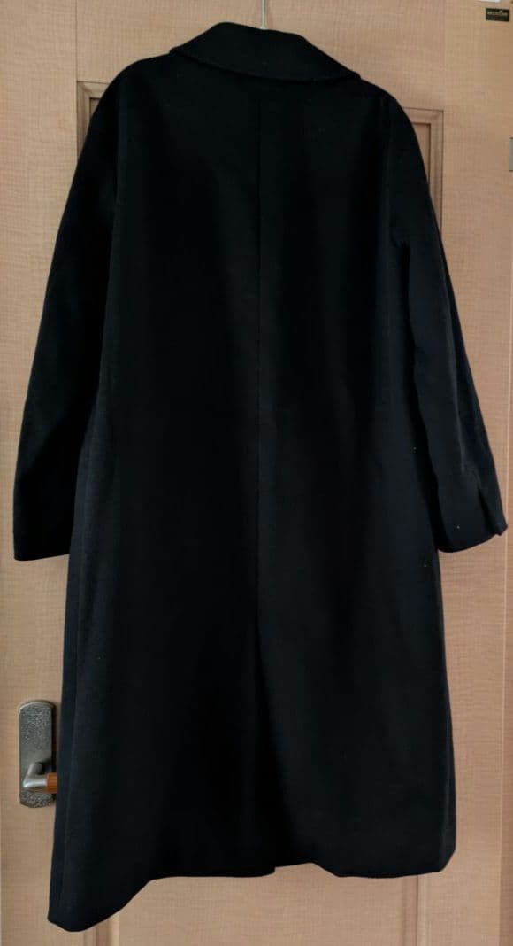 【美品】23区 ウールカシミヤビーバー チェスターコート M 23AW　タキマキ