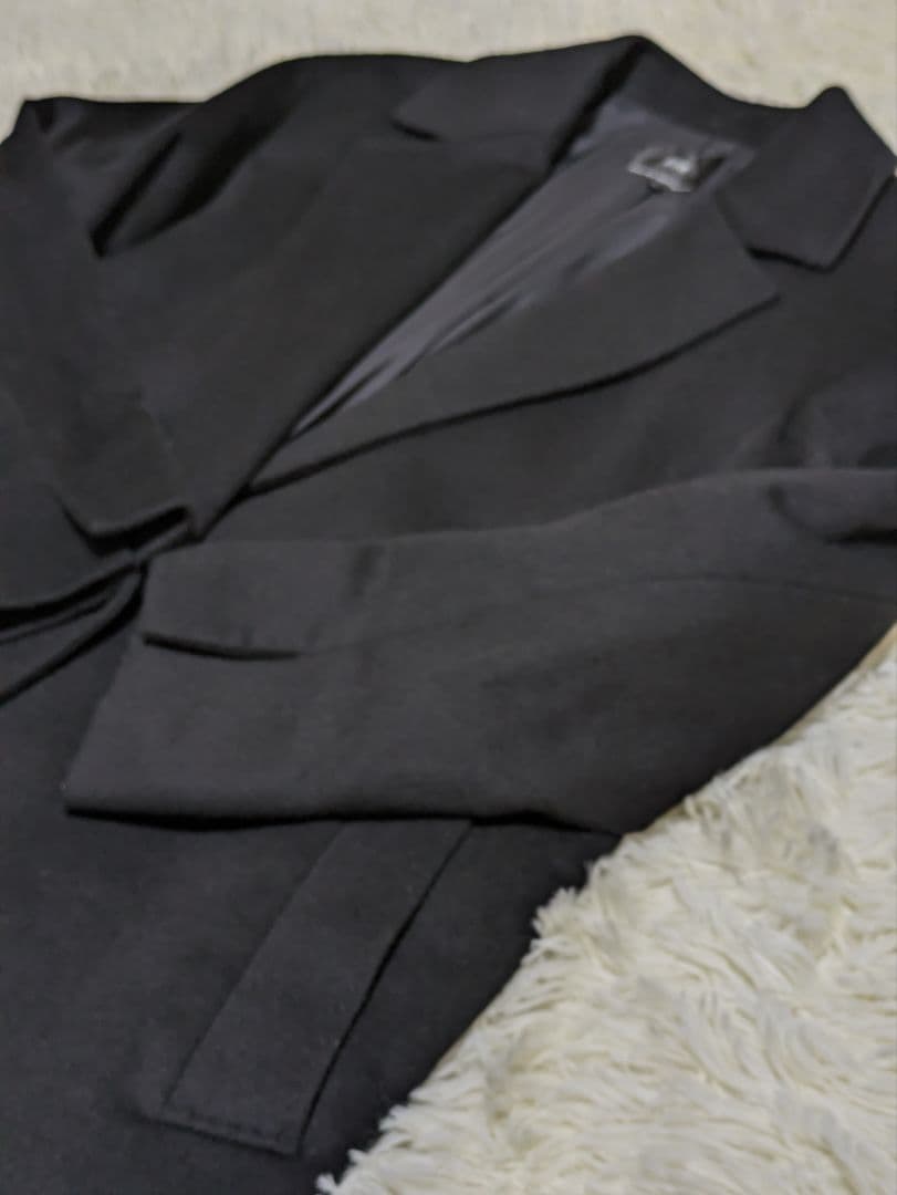 【美品】23区 ウールカシミヤビーバー チェスターコート M 23AW　タキマキ