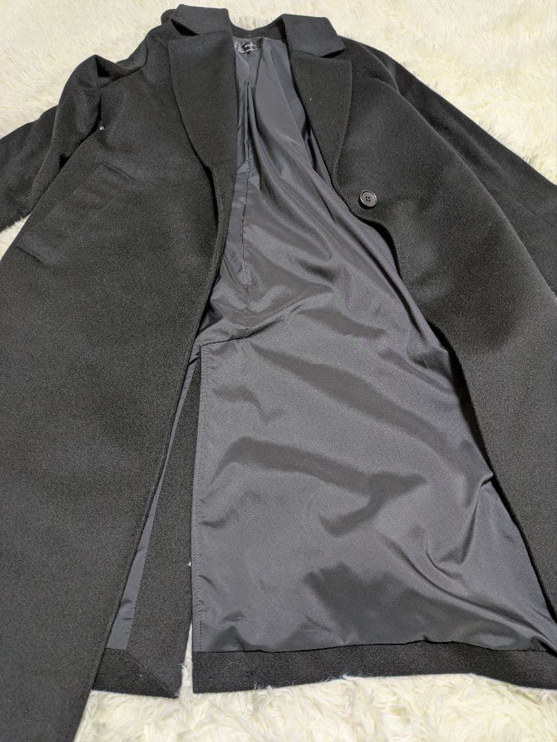 【美品】23区 ウールカシミヤビーバー チェスターコート M 23AW　タキマキ