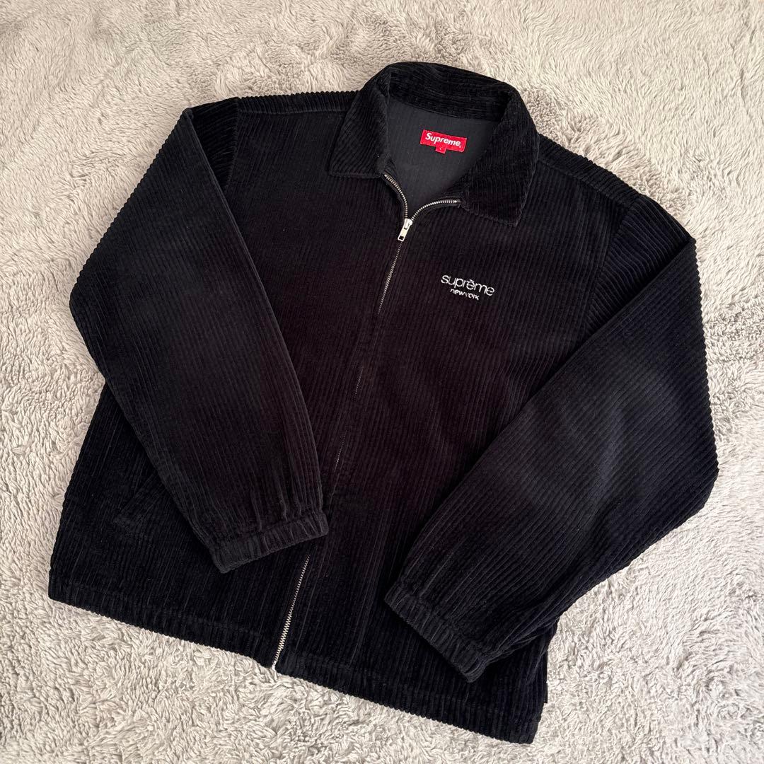 supreme コーデュロイ ジャケット