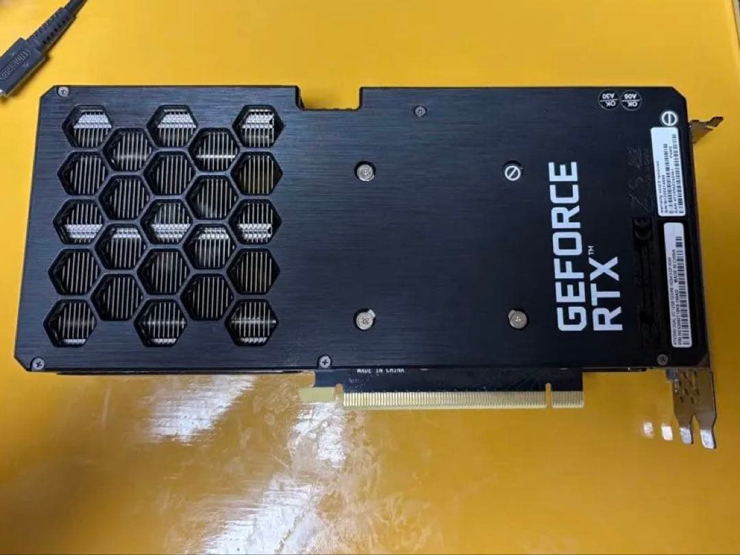 グラフィックボード・グラボ・ビデオカード PALIT GeForce RTX 3060 12GB OC