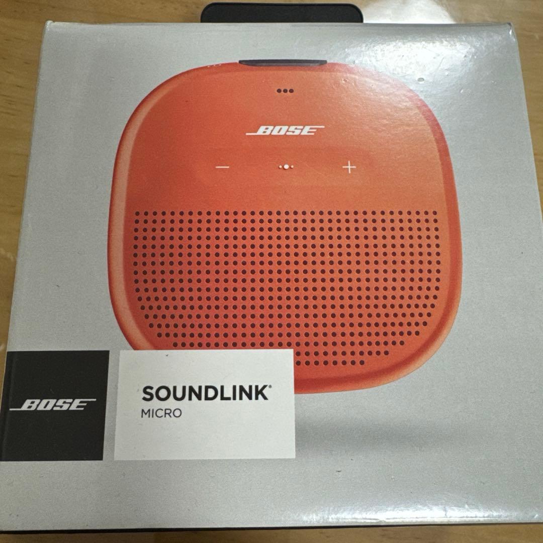 ポータブル ワイヤレス スピーカー BOSE サウンドリンク
