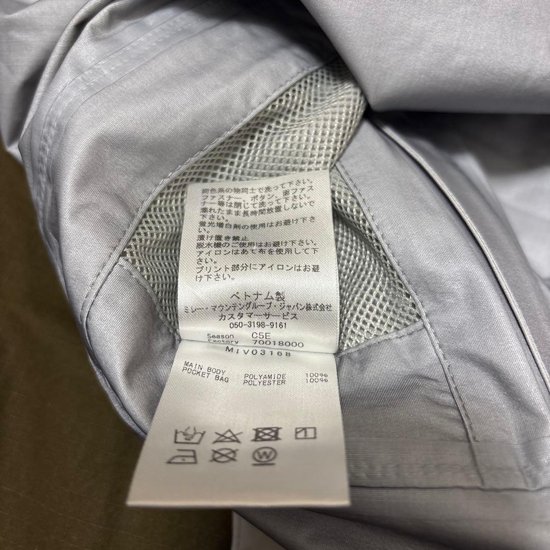 メル26180 様より　MILLET TYPHON ST JKT ティフォン