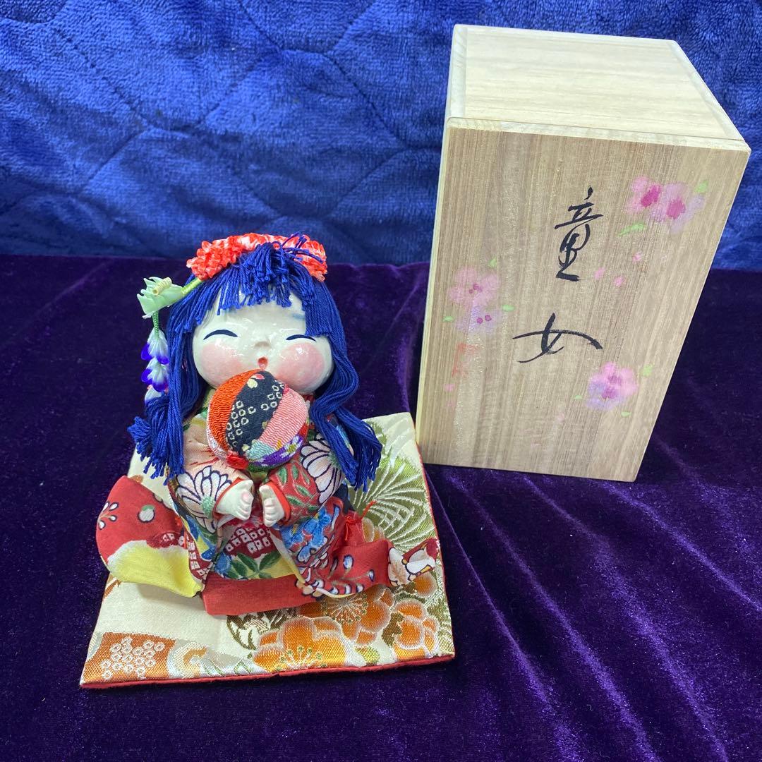 岩月珠江作品　童女