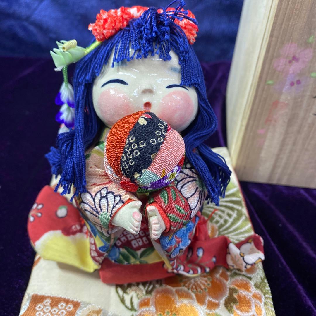 岩月珠江作品　童女