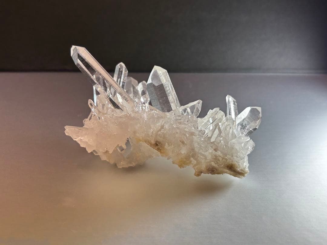 アーカンソー水晶　109g シンギングクォーツ　アメリカ産　天然石