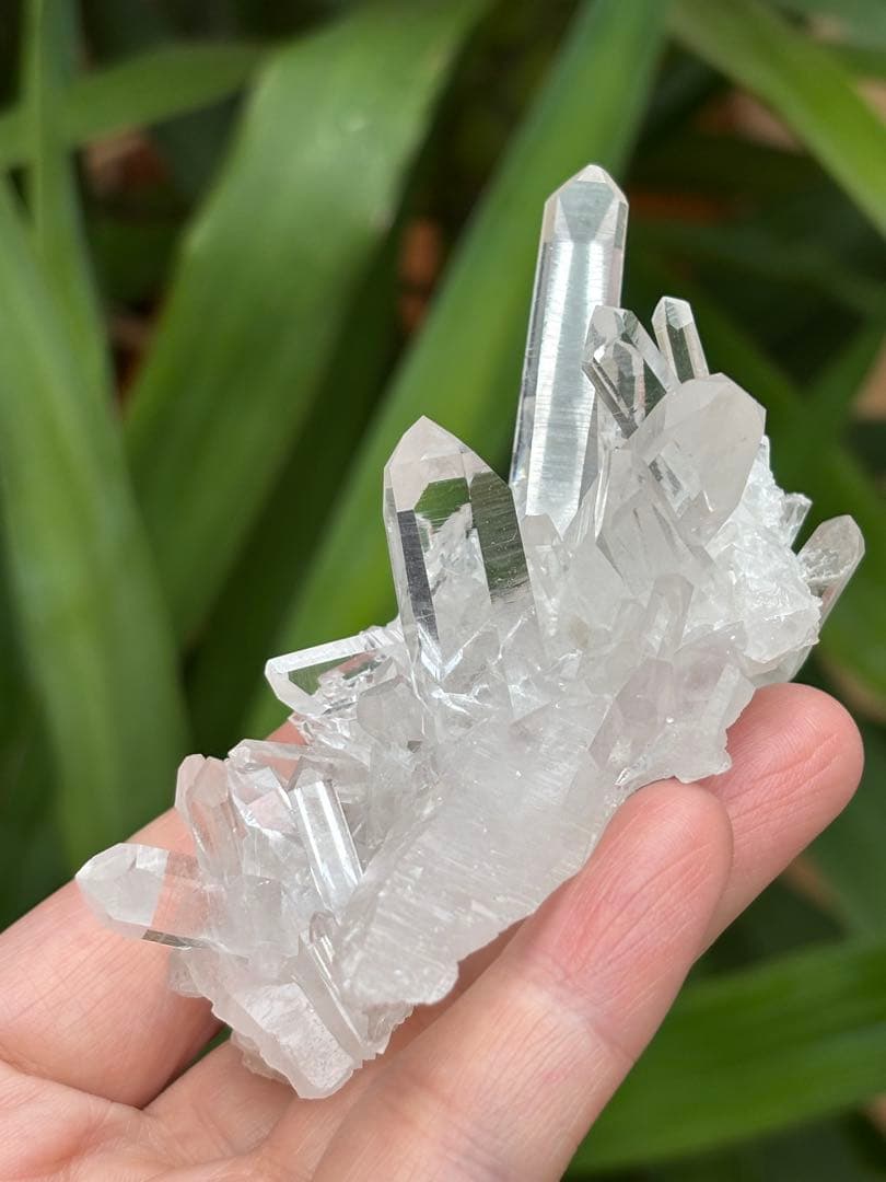 アーカンソー水晶　109g シンギングクォーツ　アメリカ産　天然石