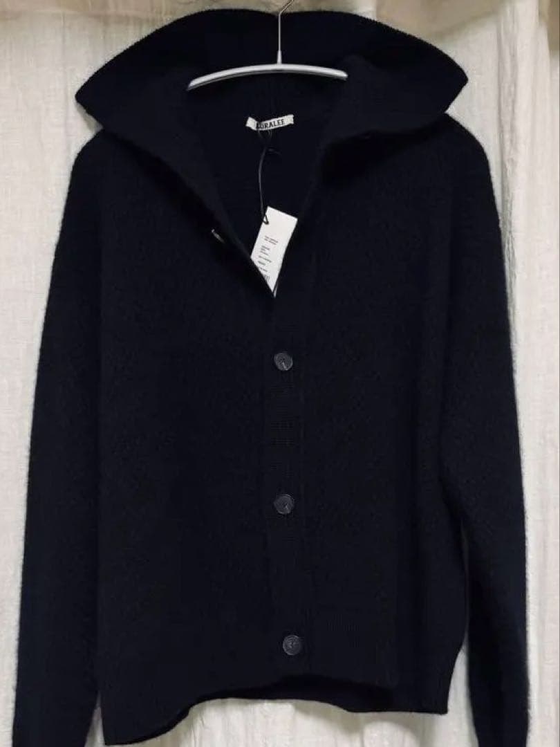 トップス AURALEE BABY CASHMERE KNIT CARDIGAN 23AW