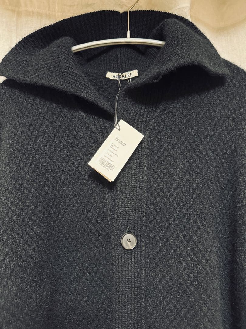 トップス AURALEE BABY CASHMERE KNIT CARDIGAN 23AW