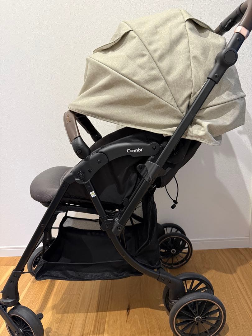 極美品✨　コンビ スゴカルSwitch plus エッグショック ロッタ AS