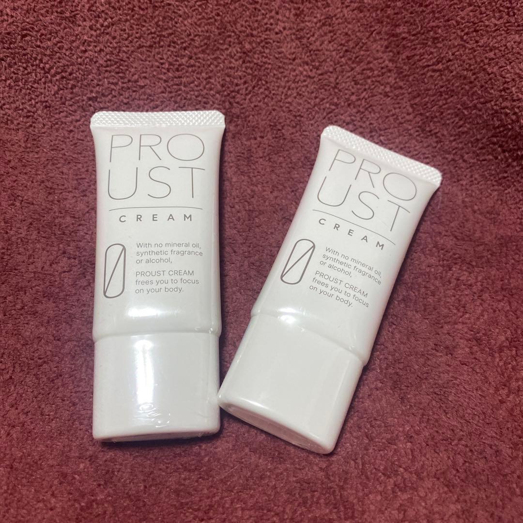 新品未使用　プルーストクリーム30g 2本