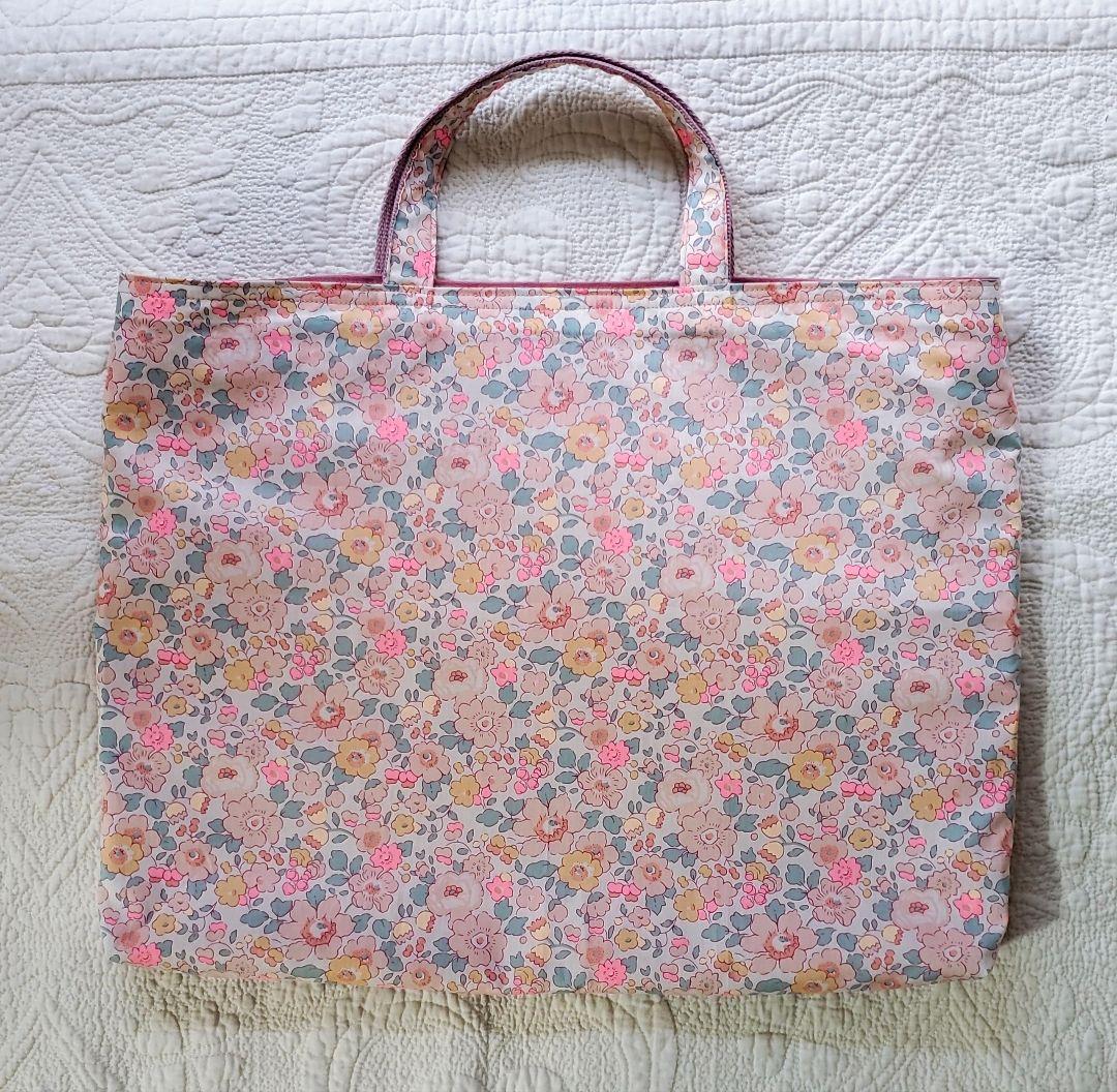 ★uushico＊様★入学 LIBERTY Betsy bag&靴袋　2点