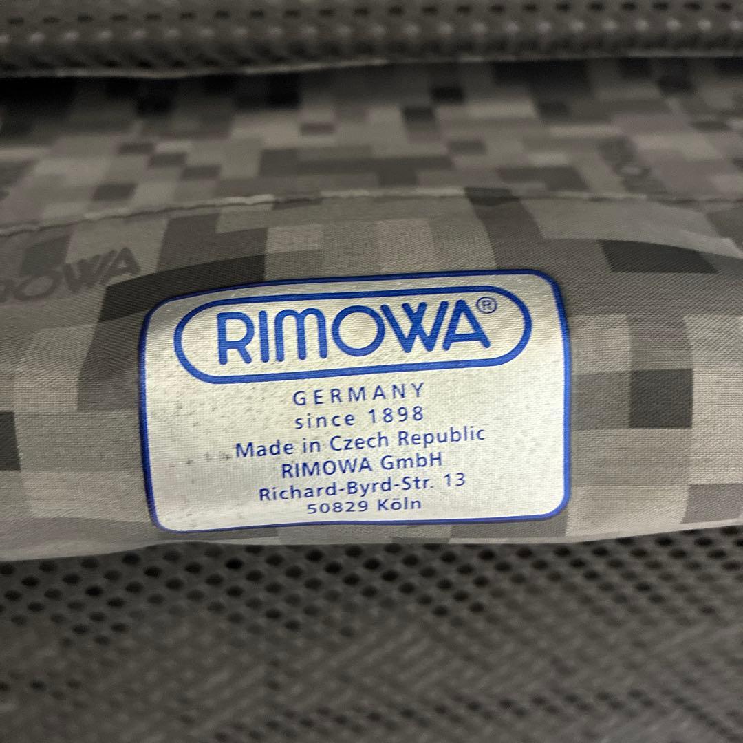 RIMOWAリモワ★キャリーケース ★SALSA サルサ★47L