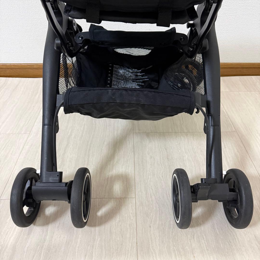 【美品】サイベックスcybex gbポキットオールテレイン コンパクトベビーカー
