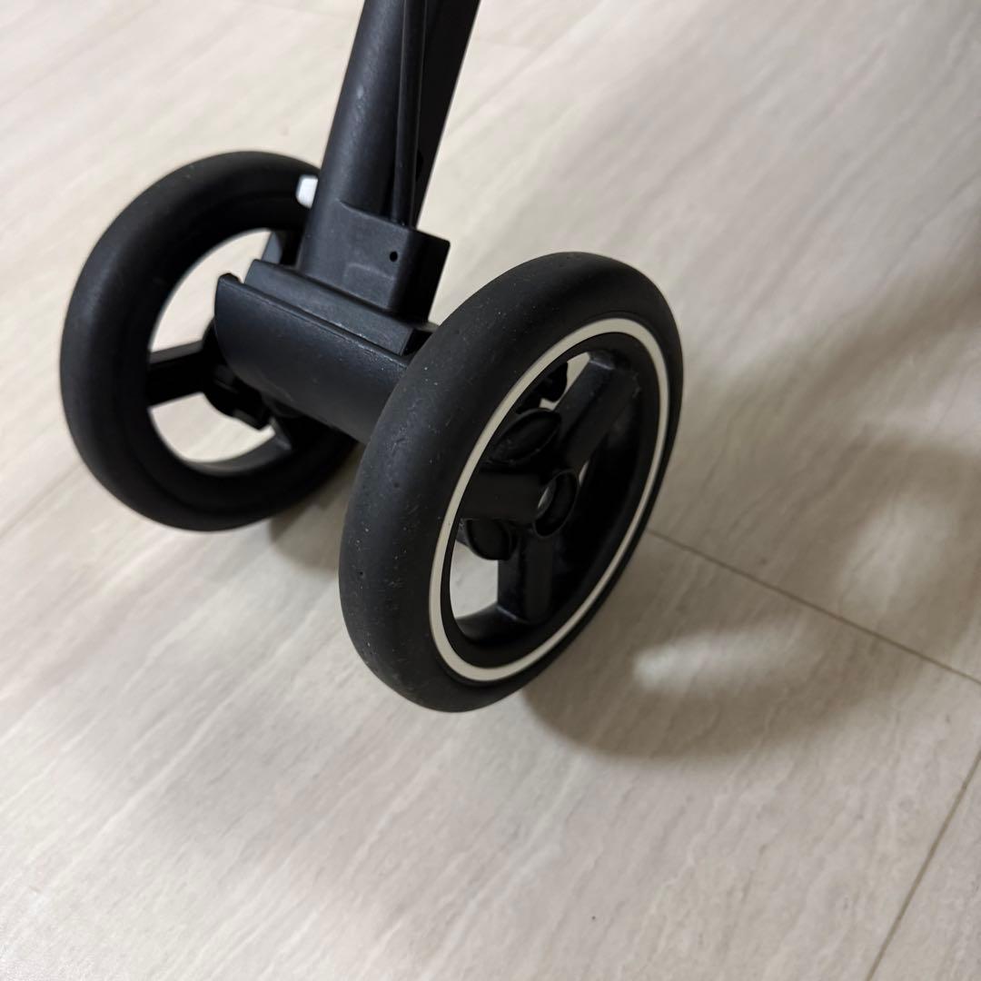 【美品】サイベックスcybex gbポキットオールテレイン コンパクトベビーカー