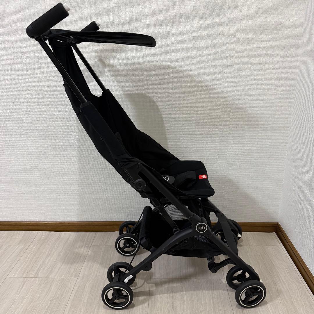 【美品】サイベックスcybex gbポキットオールテレイン コンパクトベビーカー