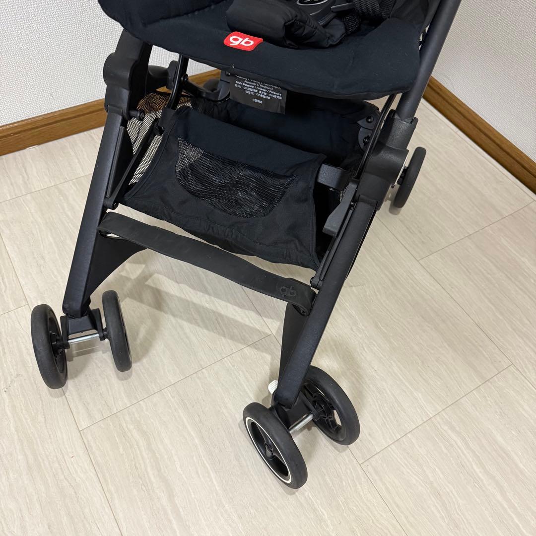 【美品】サイベックスcybex gbポキットオールテレイン コンパクトベビーカー