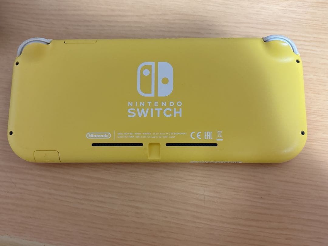 Nintendo Switch Lite イエロー 本体 SDカード