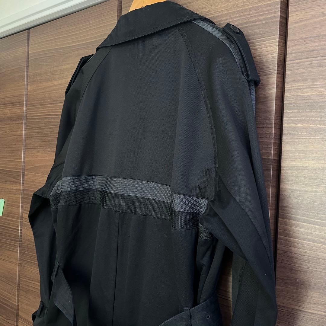 ジャケット・アウター adidas blue version 83-C trench coat M