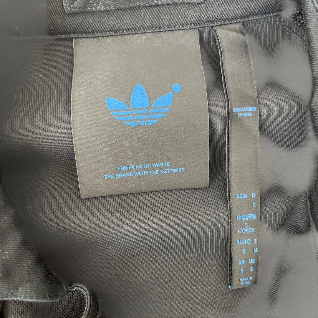 ジャケット・アウター adidas blue version 83-C trench coat M