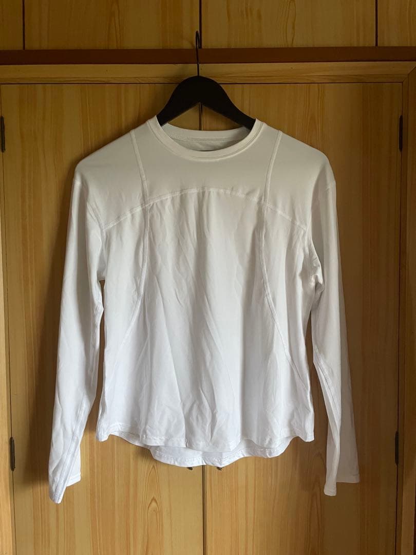 【ストロベリーキャンドル】Lija ホワイト 長袖 Tシャツ M