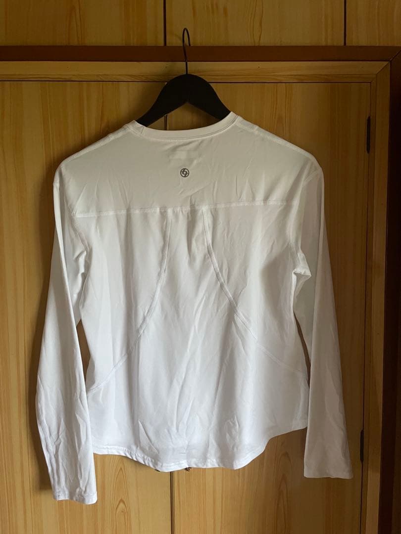 【ストロベリーキャンドル】Lija ホワイト 長袖 Tシャツ M