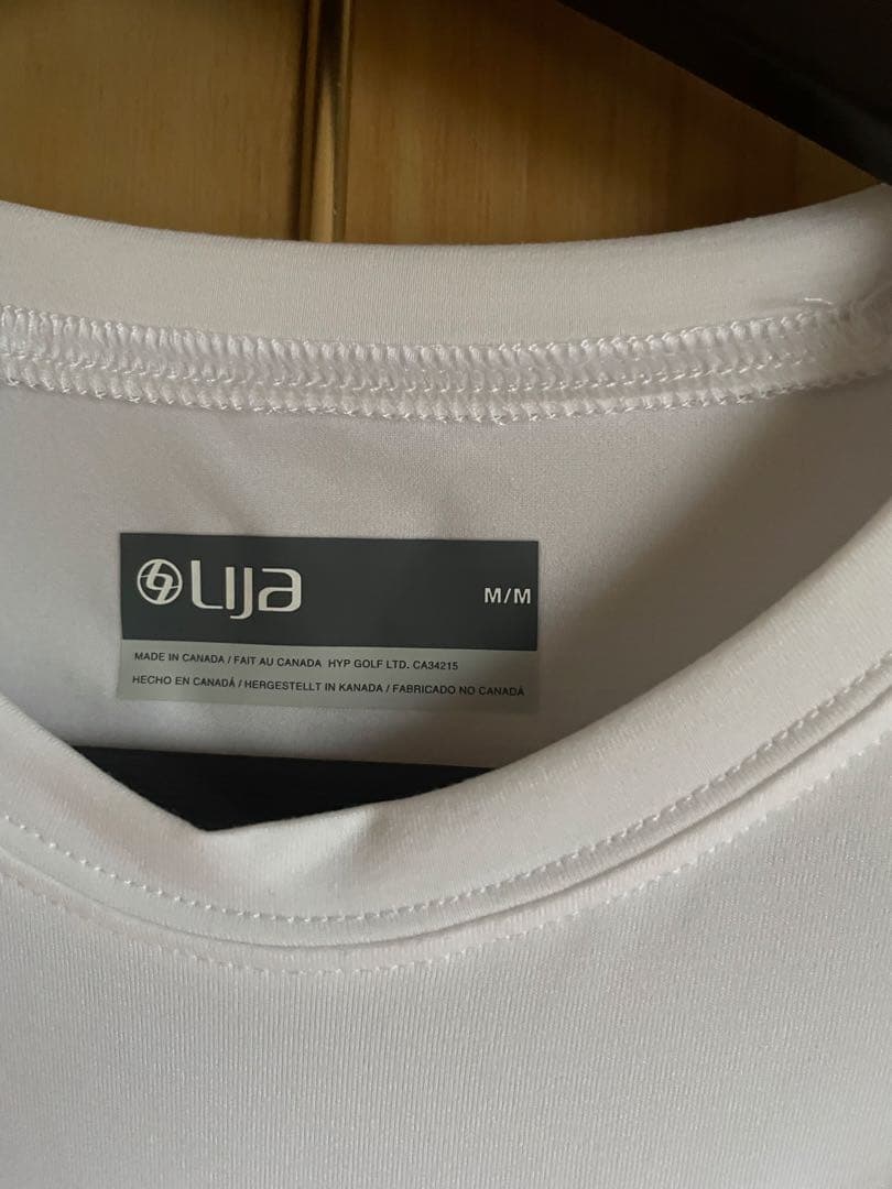 【ストロベリーキャンドル】Lija ホワイト 長袖 Tシャツ M