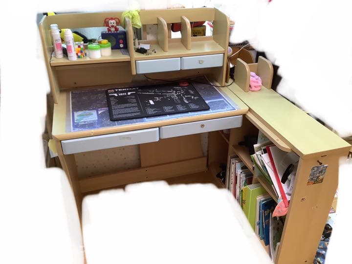 ニトリ　学習机