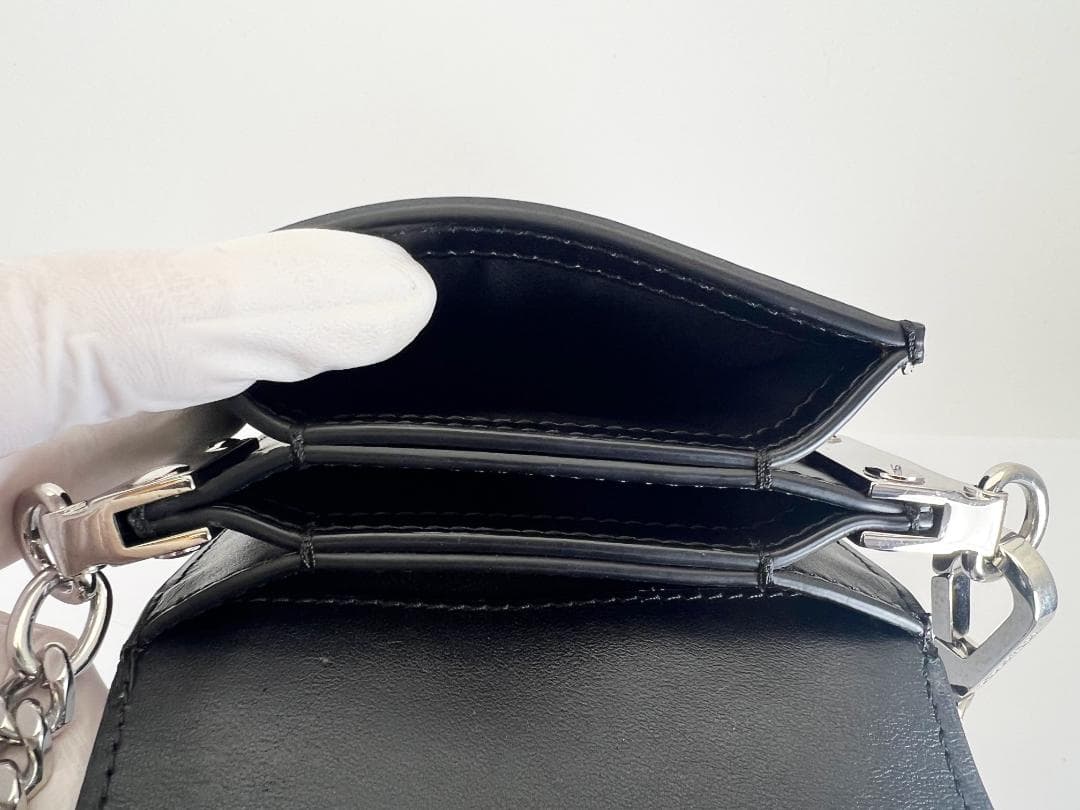 ★美品　DSQUARED2 ディースクエアード 2WAY レザー フォンポーチ★