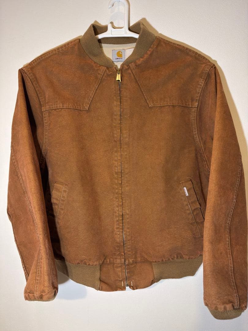 Carhartt サンタフェジャケット J13 BRN