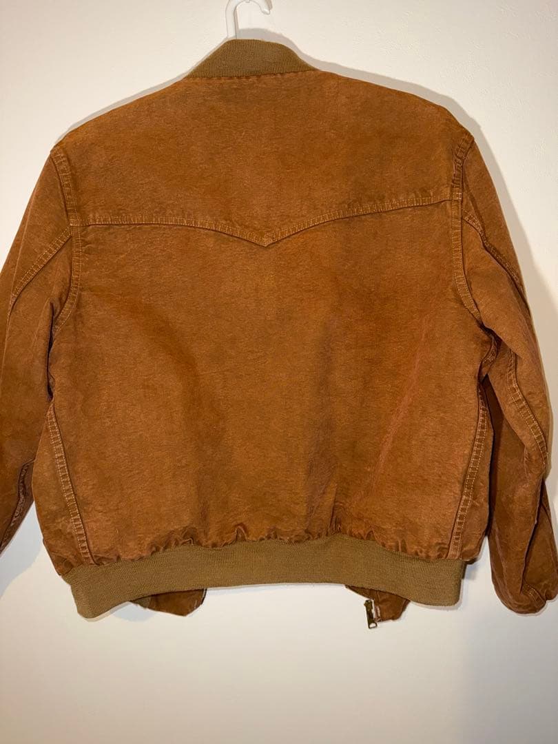 Carhartt サンタフェジャケット J13 BRN