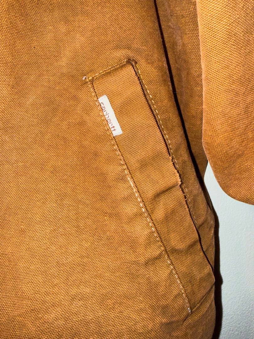 Carhartt サンタフェジャケット J13 BRN
