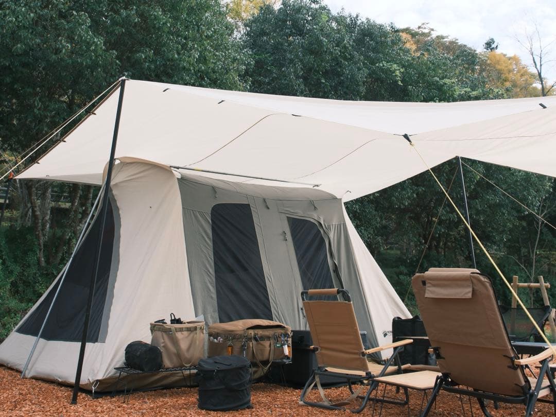 CAPTAIN STAG タープ UA-107B 600x440cm