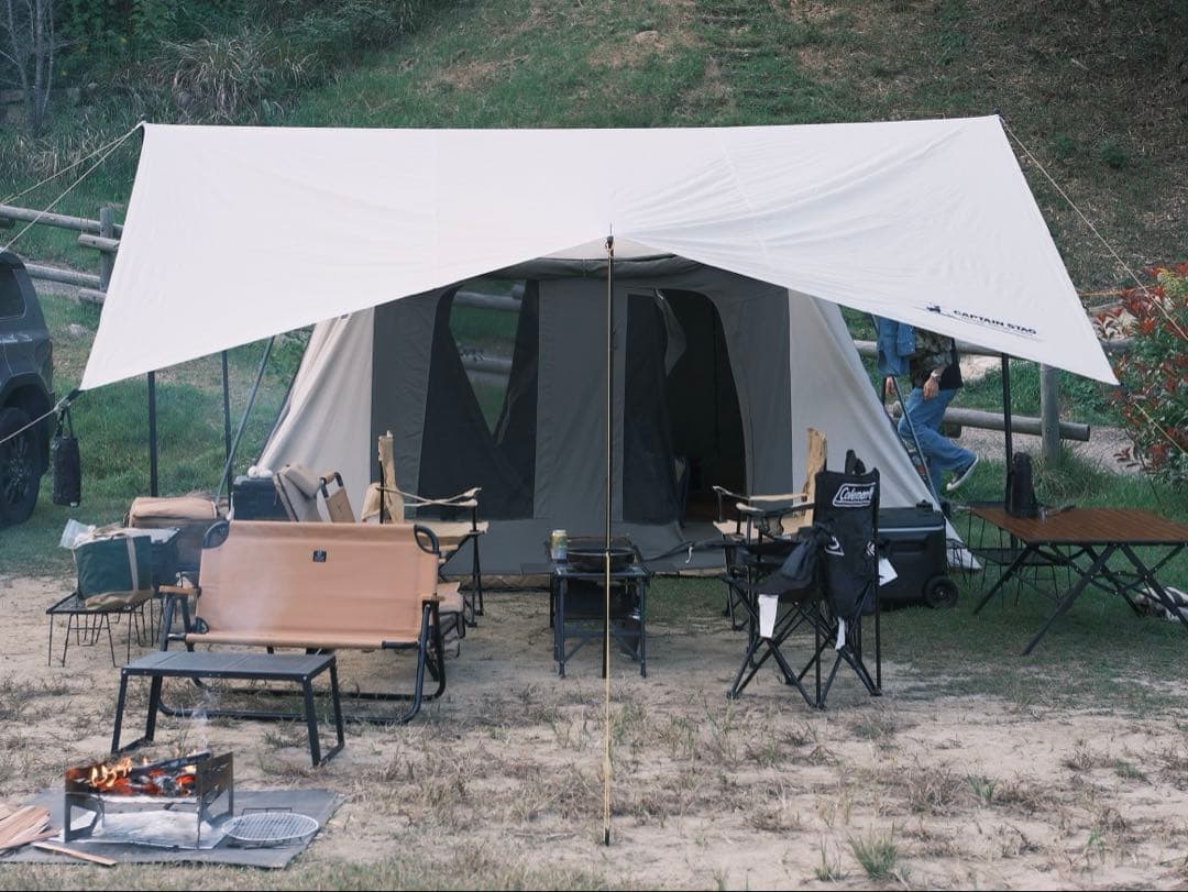 CAPTAIN STAG タープ UA-107B 600x440cm