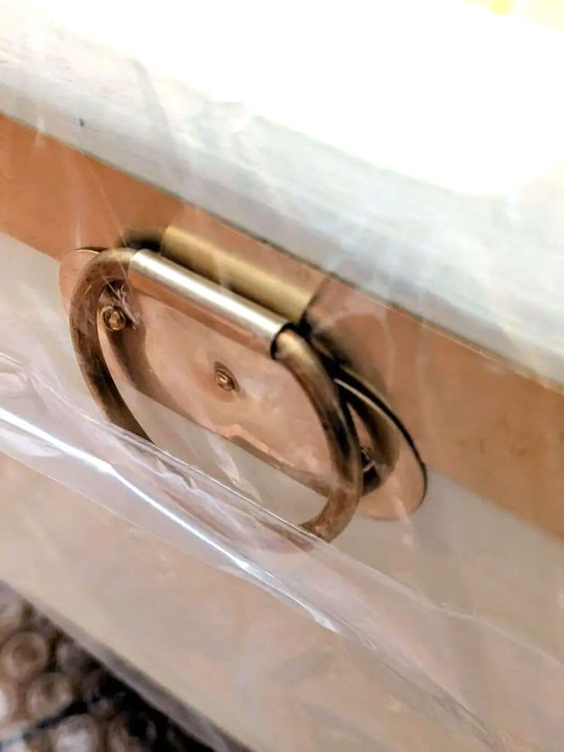 【極希少】丸和工業 天然珪藻土切り出し「なごみ七輪」 真鍮巻 能登 珠洲産