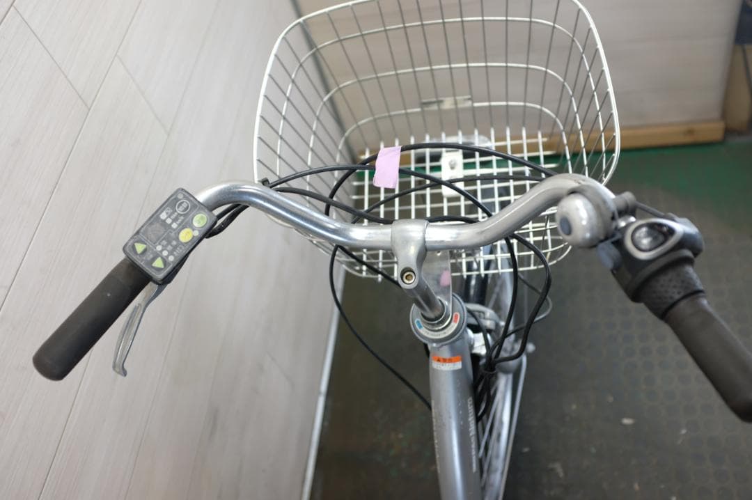 電動自転車ヤマハPAS　Natura 24インチ　3段　6.2Ah充電器あり