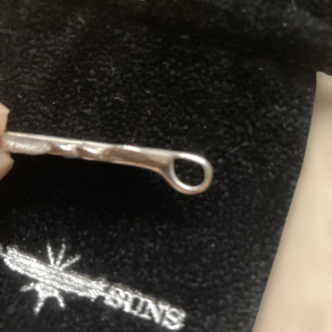 K*n様 【新品未使用】GOD SUNSプレーンフェザーK18ローズメタル付きL